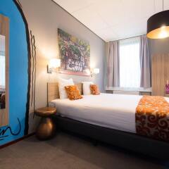 Amsterdam Teleport Hotel комната для гостей фото 3