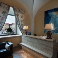 Отель Grandhotel Salva Литомержице интерьер отеля