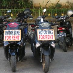 Отель Wyndham Garden Kuta Beach, Bali парковка