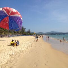 Baan Sailom Hotel Phuket пляж фото 2