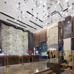 Отель Insail Hotels (Huanshi Road Taojin Metro Station Guangzhou ) интерьер отеля