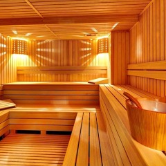 Отель Phratamnak Inn сауна