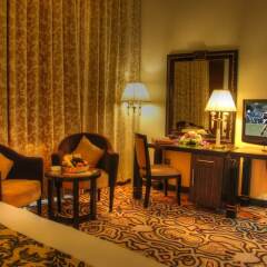 Sharjah Palace Hotel удобства в номере фото 3