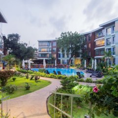 Accra Fine Suites in Accra, Ghana from 297$, photos, reviews - zenhotels.com balcony