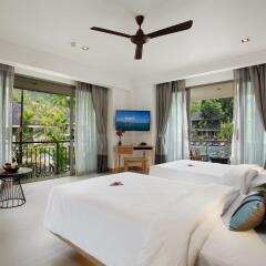 Отель Mandarava Resort and Spa Karon Beach 5* Улучшенный номер разные типы кроватей
