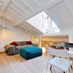Отель Pantheon Charming Attic Италия, Рим - отзывы, цены и фото номеров - забронировать отель Pantheon Charming Attic онлайн комната для гостей фото 5