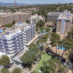 Отель Golden Port Salou & Spa пляж