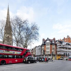 Апартаменты Luxury Apartments in Central London Лондон городской автобус