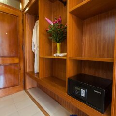 Sapa Centre Hotel сейф в номере