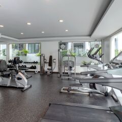 Апартаменты The Regent Phuket Serviced Apartment Kamala Beach фитнесс-зал фото 3