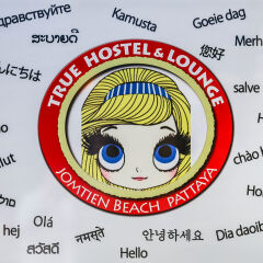 True Hostel & Lounge интерьер отеля