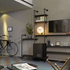 Отель 25hours Hotel Altes Hafenamt Германия, Гамбург - отзывы, цены и фото номеров - забронировать отель 25hours Hotel Altes Hafenamt онлайн интерьер отеля фото 3