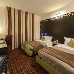Отель First Hotel Malpensa Италия, Сомма-Ломбардо - 2 отзыва об отеле, цены и фото номеров - забронировать отель First Hotel Malpensa онлайн комната для гостей фото 4