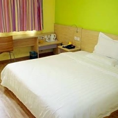 Отель 7 Days Inn Guangzhou Huadu Jianshebei Road Branch комната для гостей фото 4