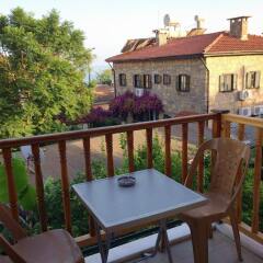 Отель Tas Motel Сиде балкон