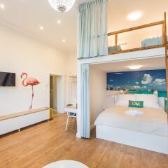 Отель Bliss Apartaments Miami Познань комната для гостей фото 5