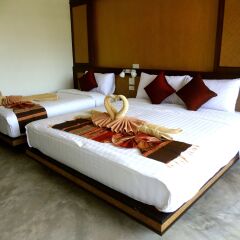 Отель Lanta For Rest Boutique Ланта комната для гостей фото 5