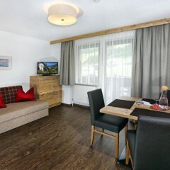 Отель Aparthotel Rechenau Хохгургль комната для гостей фото 3