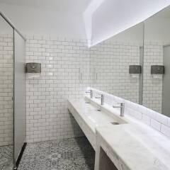 Отель Cacha bed ванная