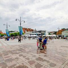 Апартаменты Dom&House-Apartments Port Monte Cassino Сопот спортивное сооружение