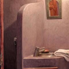 Отель Riad Wink сейф в номере