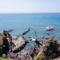 Отель Vivanta By Taj Fort Aguada Гоа пляж