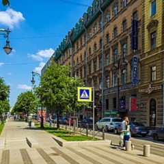 Гостиница Невский Экспресс городской автобус
