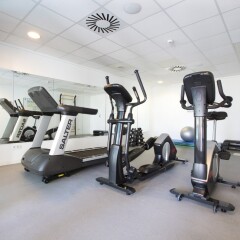 Отель Hipotels Eurotel Punta Rotja & Spa фитнесс-зал