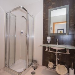 Отель Apartamentos Plaza Mayor ванная фото 2
