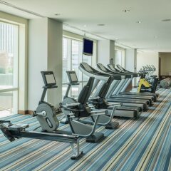 Отель Aloft Abu Dhabi фитнесс-зал фото 4