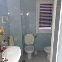Отель The Station Room ванная