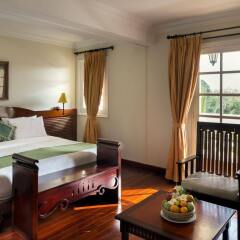 Victoria Chau Doc Hotel комната для гостей фото 3