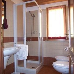 Отель Walsertal Residence ванная