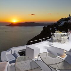 Отель Gitsa Cliff Luxury Villa Греция, Остров Санторини - отзывы, цены и фото номеров - забронировать отель Gitsa Cliff Luxury Villa онлайн питание
