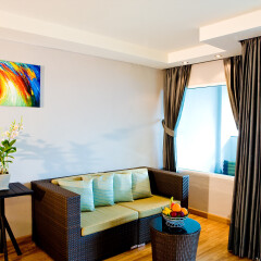 Отель Casa Del M Resort Phuket Патонг комната для гостей фото 5