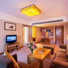 Landmark International Hotel Science City комната для гостей фото 4