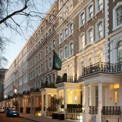 Отель Claverley Court Великобритания, Лондон - отзывы, цены и фото номеров - забронировать отель Claverley Court онлайн вид на фасад