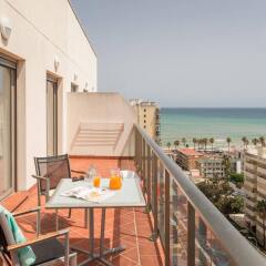 Отель Pierre & Vacances Residence Benalmadena Principe балкон