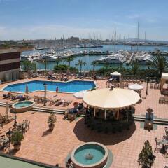 Отель Meliá Palma Marina бассейн фото 3