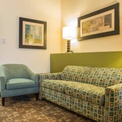 Отель Comfort Suites Lake City Лейк-Сити комната для гостей фото 5