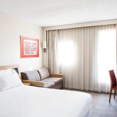 Отель Novotel Birmingham Airport 4* Стандартный номер с различными типами кроватей фото 2