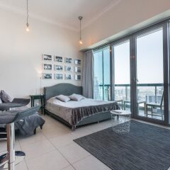Отель City Nights Holiday Homes- 8 BLVD Walk Tower комната для гостей фото 2