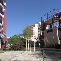 Admiral Plaza Hotel Солнечный берег парковка