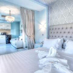 Отель Art Boutique Hotel Греция, Пефкохори - 1 отзыв об отеле, цены и фото номеров - забронировать отель Art Boutique Hotel онлайн комната для гостей фото 3