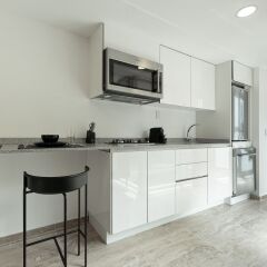 Апартаменты Cute Studio on top Floor in Condesa Мехико фото 7