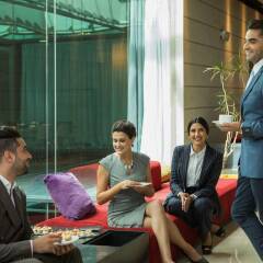 Отель Novotel Casablanca City Center интерьер отеля фото 3
