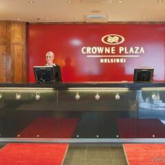 Отель Crowne Plaza Helsinki фото 6