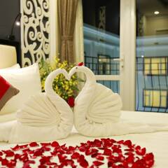 Hoian Sincerity Hotel & Spa комната для гостей