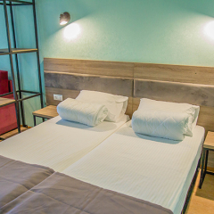 Гостиница Sunrise Park Hotel Relax & Spa в Анапе 1 отзыв об отеле, цены и фото номеров - забронировать гостиницу Sunrise Park Hotel Relax & Spa онлайн Анапа комната для гостей фото 5