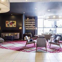 Отель Novotel Edinburgh Centre Великобритания, Эдинбург - отзывы, цены и фото номеров - забронировать отель Novotel Edinburgh Centre онлайн интерьер отеля фото 2